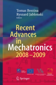 Recent Advances in Mechatronics : 2008 - 2009