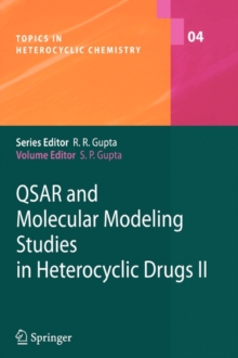 QSAR and Molecular Modeling Studies in Heterocyclic Drugs II