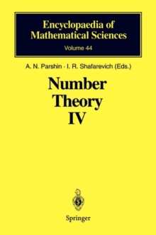 Number Theory IV : Transcendental Numbers