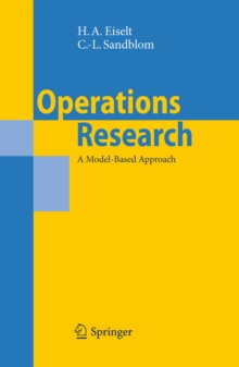 Operations Research : A Model-Based Approach