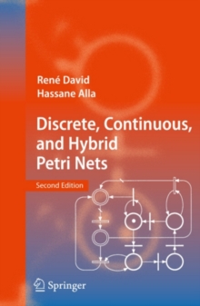 Discrete, Continuous, and Hybrid Petri Nets