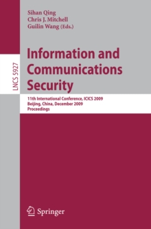 Information and Communications Security : 11th International Conference, ICICS 2009