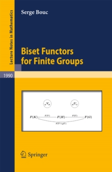 Biset Functors for Finite Groups