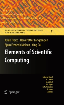 Elements of Scientific Computing