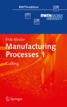 Manufacturing Processes 1 : Cutting