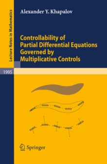 Controllability of Partial Differential Equations Governed by Multiplicative Controls