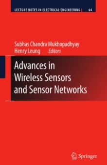 Advances in Wireless Sensors and Sensor Networks