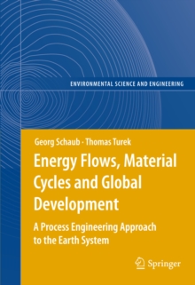 Energy Flows, Material Cycles and Global Development : A Process Engineering Approach to the Earth System