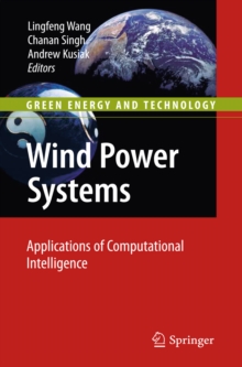 Wind Power Systems : Applications of Computational Intelligence