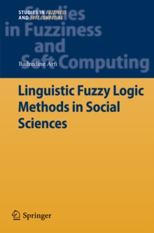 Linguistic Fuzzy Logic Methods in Social Sciences