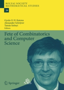 Fete of Combinatorics and Computer Science