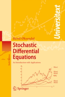 Stochastic Differential Equations : An Introduction with Applications