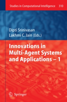 Innovations in Multi-Agent Systems and Application - 1