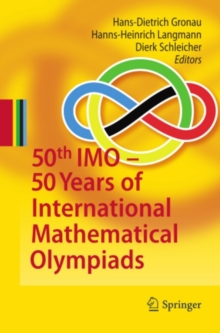 50th IMO - 50 Years of International Mathematical Olympiads