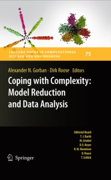 Coping with Complexity: Model Reduction and Data Analysis