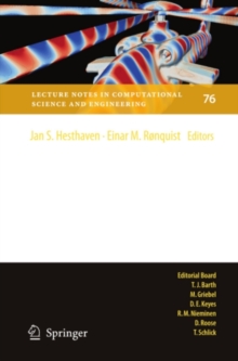 Spectral and High Order Methods for Partial Differential Equations : Selected papers from the ICOSAHOM '09 conference, June 22-26, Trondheim, Norway