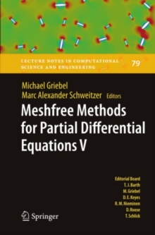 Meshfree Methods for Partial Differential Equations V