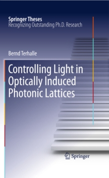 Controlling Light in Optically Induced Photonic Lattices