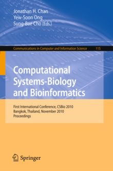 Computational Systems-Biology and Bioinformatics : First International Conference, CSBio 2010, Bangkok, Thailand, November 3-5, 2010, Proceedings