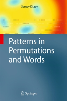 Patterns in Permutations and Words