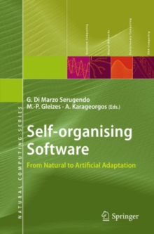 Self-organising Software : From Natural to Artificial Adaptation