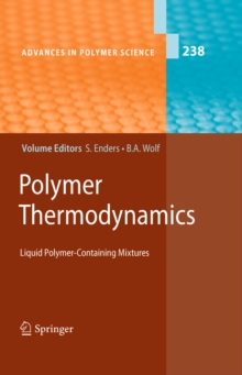 Polymer Thermodynamics : Liquid Polymer-Containing Mixtures