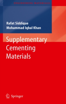 Supplementary Cementing Materials