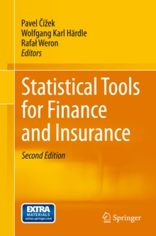 Statistical Tools for Finance and Insurance