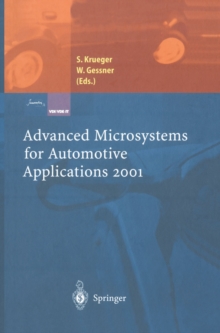 Advanced Microsystems for Automotive Applications 2001