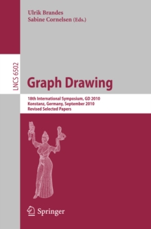 Graph Drawing : 18th International Symposium, GD 2010, Konstanz, Germany, September 21-24, 2010. Revised Selected Papers