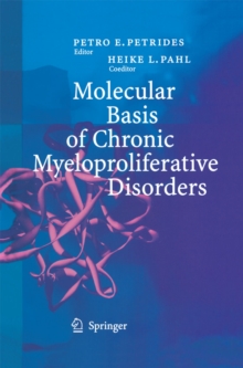 Molecular Basis of Chronic Myeloproliferative Disorders