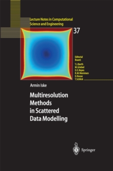 Multiresolution Methods in Scattered Data Modelling