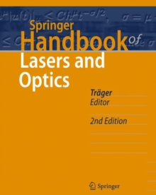 Springer Handbook of Lasers and Optics, Hardback Book Springer Handbook of Lasers and Optics, Hardback Book