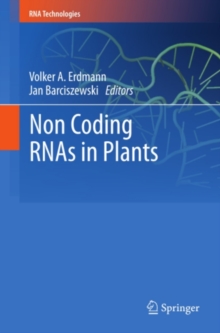 Non Coding RNAs in Plants