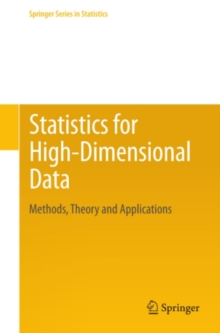 Statistics for High-Dimensional Data : Methods, Theory and Applications