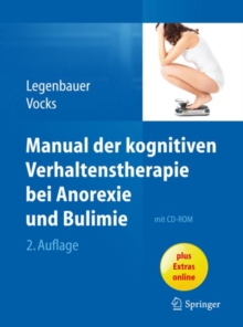 Manual der kognitiven Verhaltenstherapie bei Anorexie und Bulimie, Paperback Book Manual der kognitiven Verhaltenstherapie bei Anorexie und Bulimie, Paperback Book