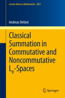 Classical Summation in Commutative and Noncommutative Lp-Spaces