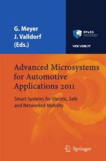 Advanced Microsystems for Automotive Applications 2011 : Smart Systems for Electric, Safe and Networked Mobility