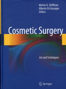 Cosmetic Surgery : Art and Techniques, Hardback Book Cosmetic Surgery : Art and Techniques, Hardback Book