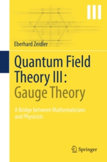 Quantum Field Theory III: Gauge Theory : A Bridge between Mathematicians and Physicists