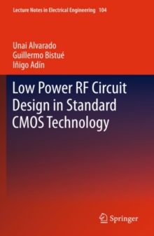 Low Power RF Circuit Design in Standard CMOS Technology