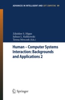 Human - Computer Systems Interaction: Backgrounds and Applications 2 : Part 2