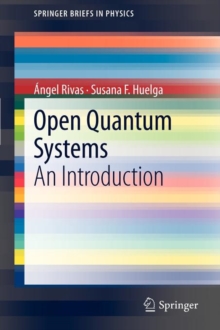 Open Quantum Systems : An Introduction, Paperback Book Open Quantum Systems : An Introduction, Paperback Book