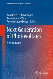 Next Generation of Photovoltaics : New Concepts