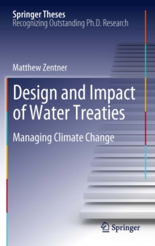 Design and impact of water treaties : Managing climate change