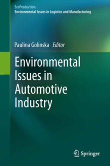 Environmental Issues in Automotive Industry