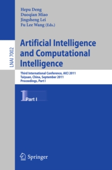 Artificial Intelligence and Computational Intelligence : Second International Conference, AICIS 2011, Taiyuan, China, September 24-25, 2011, Proceedings, Part I