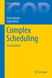 Complex Scheduling