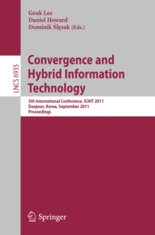 Convergence and Hybrid Information Technology : 5th International Conference, ICHIT 2011, Daejeon, Korea, September 22-24, 2011, Proceedings