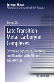 Late Transition Metal-Carboryne Complexes : Synthesis, Structure, Bonding, and Reaction with Alkenes and Alkynes